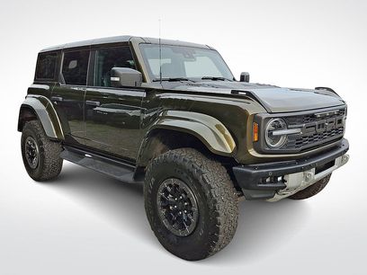Certified 2025 Ford Bronco Raptor w/ Interior Carbon Fiber Pack