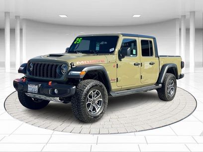 Certified 2025 Jeep Gladiator Mojave w/ Convenience Group