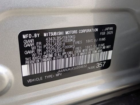 Used 2025 Mitsubishi Outlander Sport SE AWD/4WD image 32