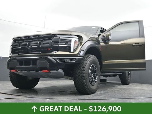Used 2025 Ford F150 Raptor w/ Equipment Group 803A Raptor R AWD/4WD image 79