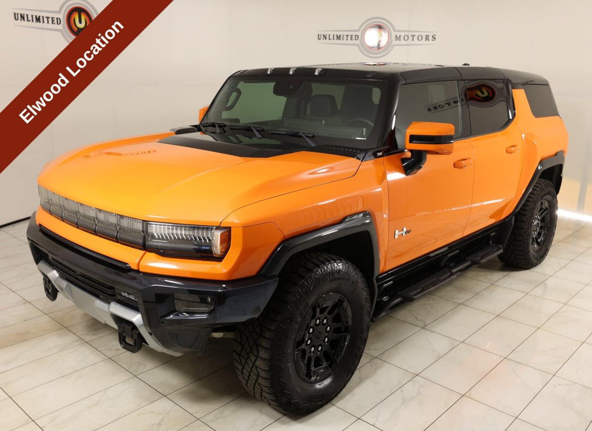 Used 2024 GMC Hummer EV 3X w/ Extreme Off-Road Package AWD/4WD image 34