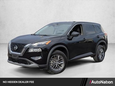 Used 2023 Nissan Rogue S FWD image 1