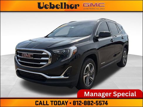 Used 2021 GMC Terrain SLT AWD/4WD image 16