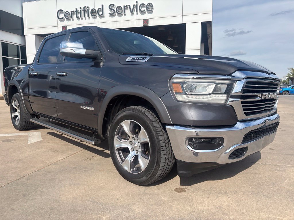 Used 2019 RAM 1500 Laramie AWD/4WD image 1