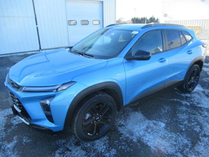 Certified 2025 Chevrolet Trax ACTIV w/ Driver Confidence Package