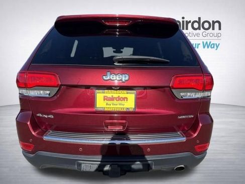 Used 2017 Jeep Grand Cherokee Limited w/ Trailer Tow Group IV AWD/4WD image 6