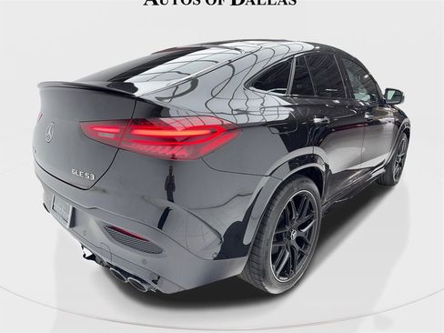 Used 2025 Mercedes-Benz GLE 53 AMG 4MATIC Coupe image 9