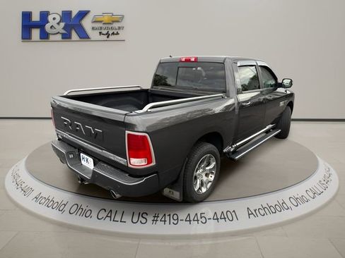 Used 2018 RAM 1500 Limited AWD/4WD image 10