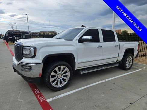 Used 2018 GMC Sierra 1500 SLT w/ Texas SLT Premium Package image 1