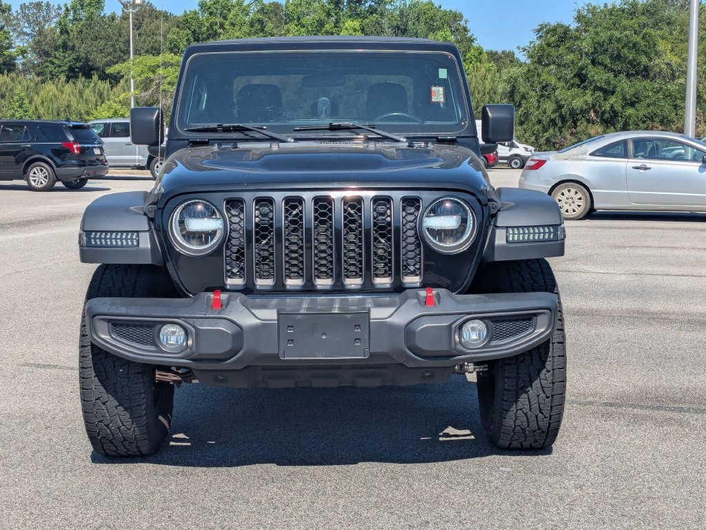 Used 2021 Jeep Gladiator Rubicon w/ Cold Weather Group AWD/4WD image 8