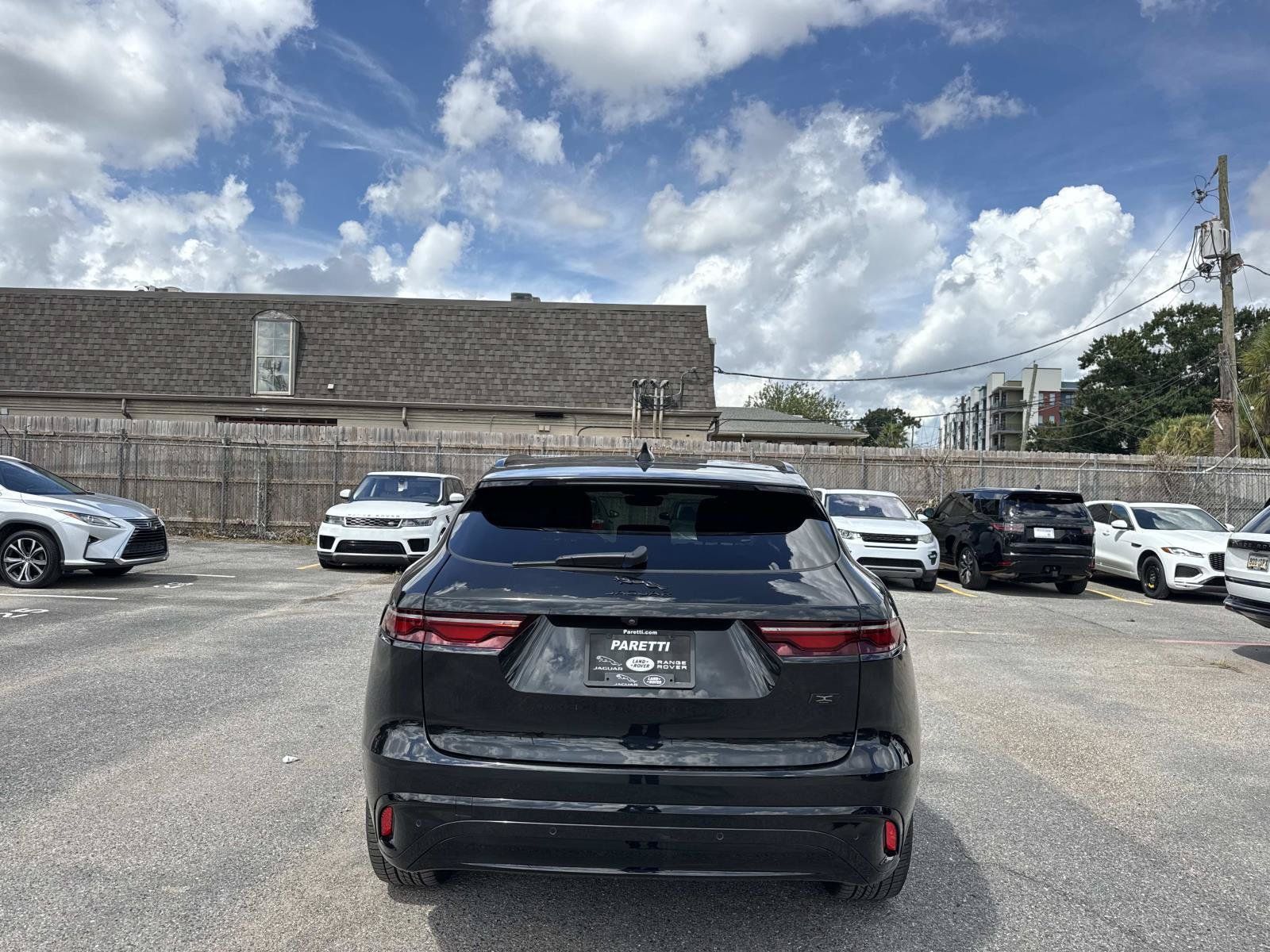 Used 2026 Jaguar F-PACE R-Dynamic S AWD/4WD image 7