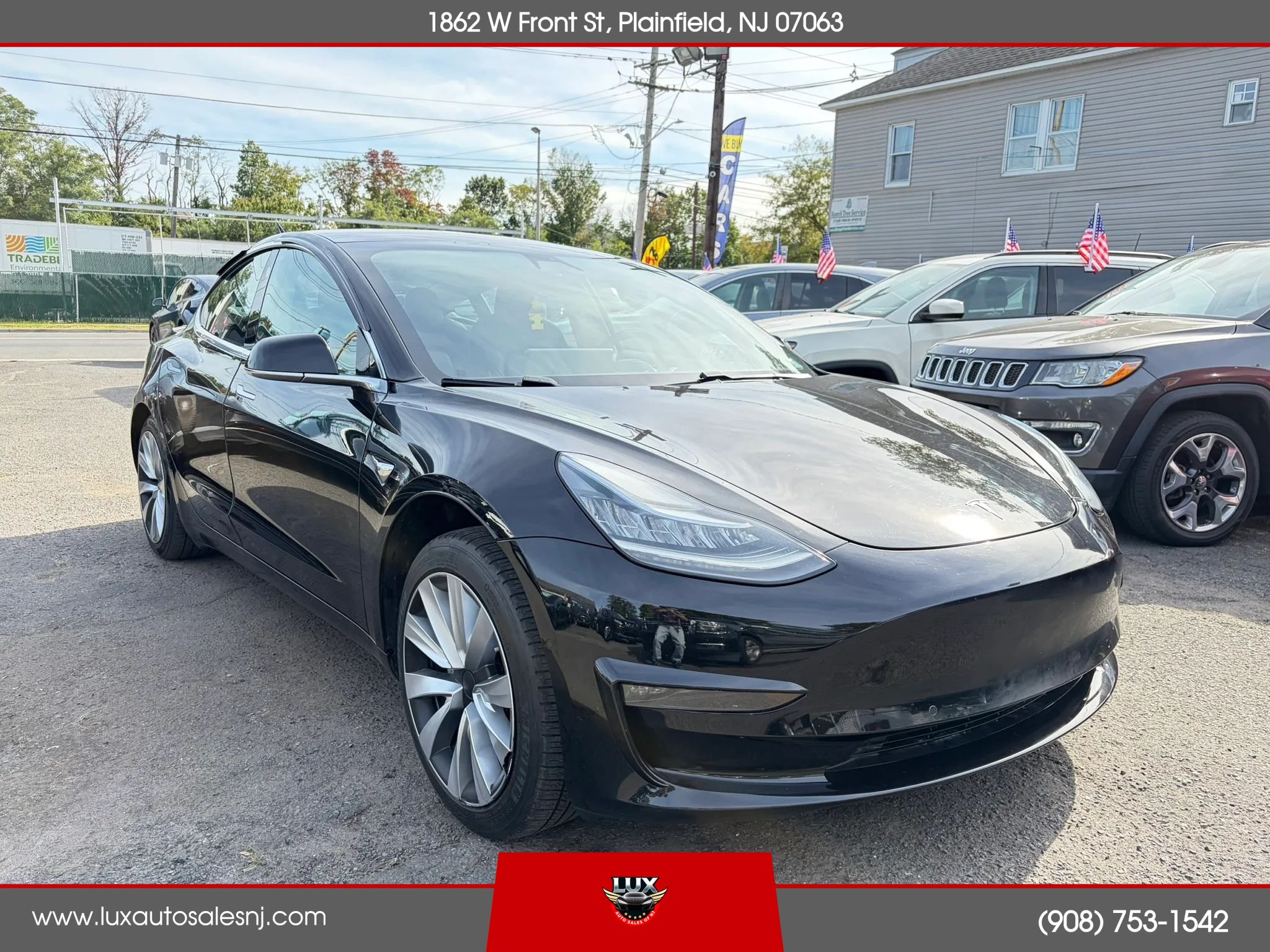 Used 2018 Tesla Model 3 Long Range RWD image 6