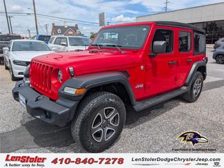 Used 2020 Jeep Wrangler Unlimited Sport S AWD/4WD video 1