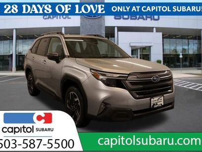 New 2026 Subaru Forester Limited