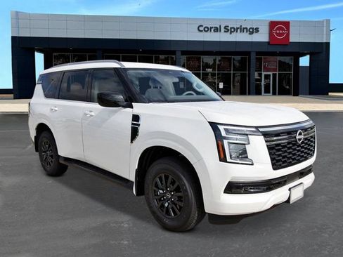 New 2026 Nissan Armada SV RWD image 7