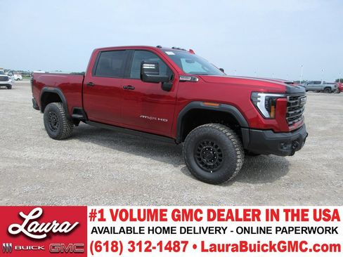 New 2026 GMC Sierra 2500 AT4X w/ AT4X AEV Edition AWD/4WD image 1