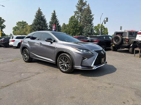 Used 2018 Lexus RX 350 F Sport w/ Cold Area Package AWD/4WD image 9