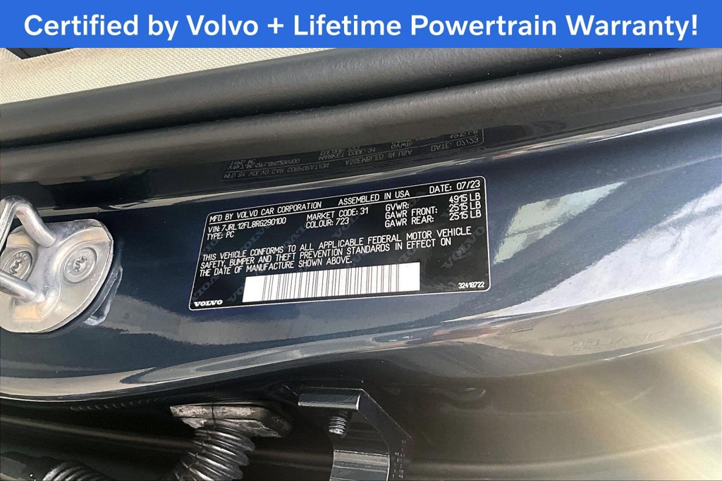 Used 2024 Volvo S60 B5 Plus w/ Climate Package FWD image 45
