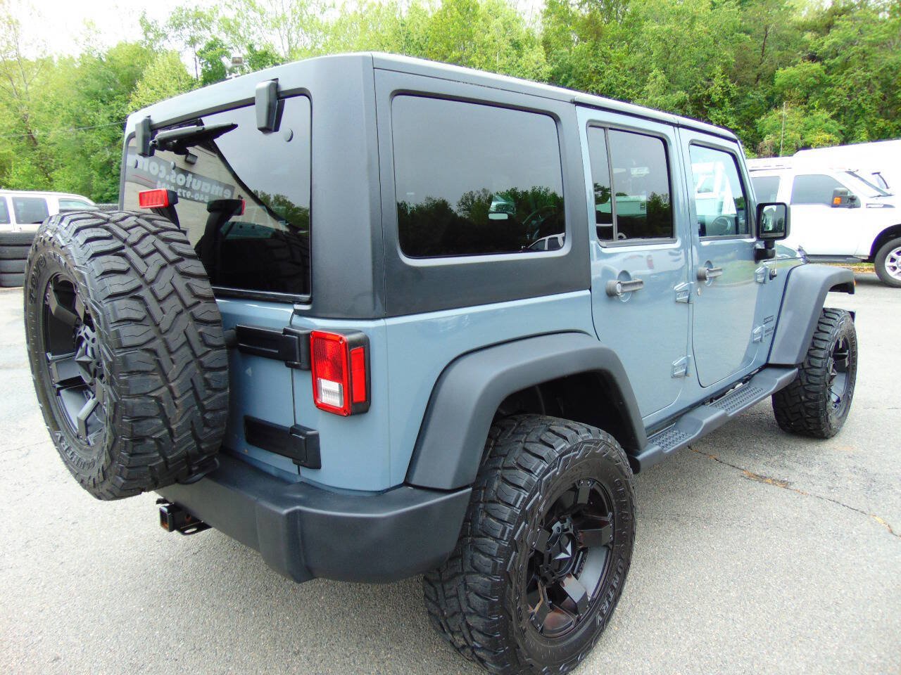 Used 2015 Jeep Wrangler Unlimited Sport w/ Quick Order Package 24S AWD/4WD image 68