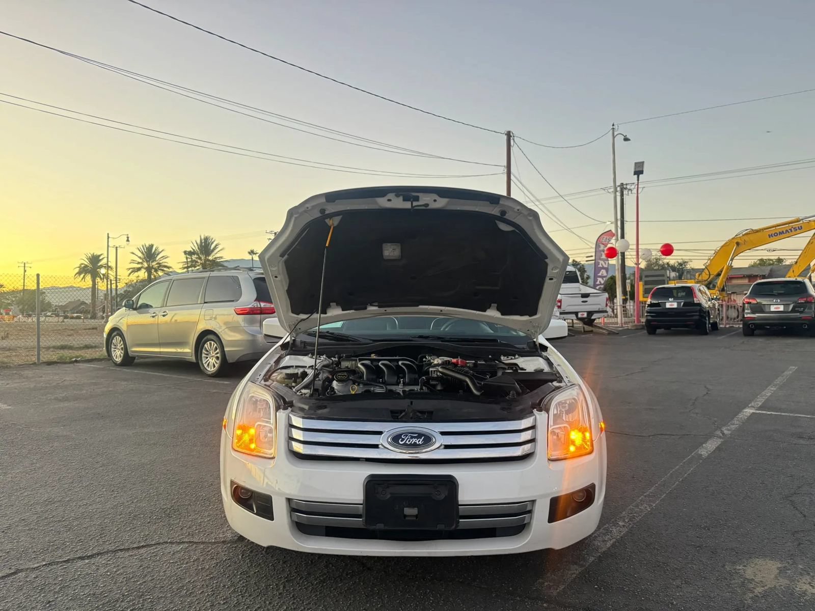 Used 2007 Ford Fusion SE FWD image 15