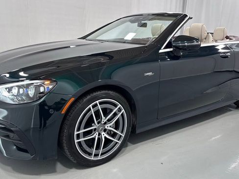 Certified 2022 Mercedes-Benz E 53 AMG 4MATIC Cabriolet image 10