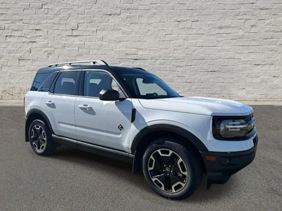 Used 2024 Ford Bronco Sport Outer Banks w/ Tech Package