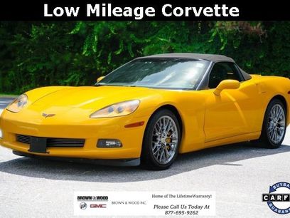 Used 2005 Chevrolet Corvette Convertible w/ Preferred Equipment Group