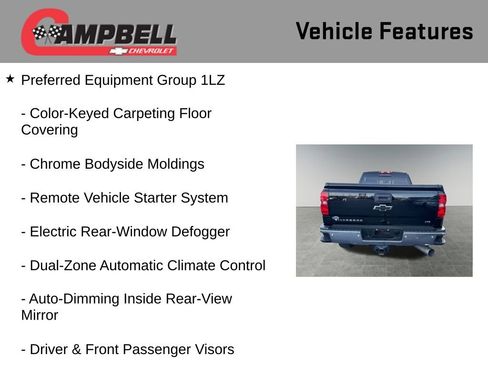 Used 2019 Chevrolet Silverado 3500 LTZ w/ Duramax Plus Package image 10