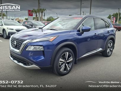 Used 2021 Nissan Rogue Platinum