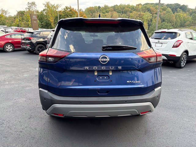 Certified 2023 Nissan Rogue SV AWD/4WD image 4
