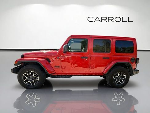 Used 2026 Jeep Wrangler Unlimited Sahara AWD/4WD image 6