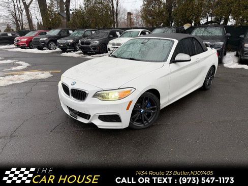 Used 2017 BMW M240i Convertible image 1