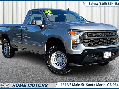 Used 2025 Chevrolet Silverado 1500 W/T w/ Trailering Package