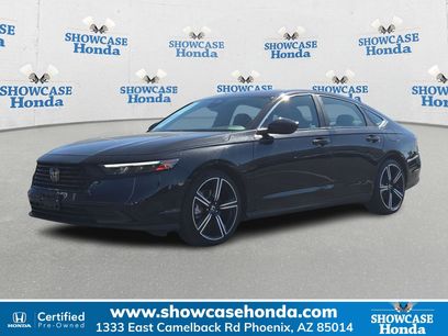 Used 2024 Honda Accord Sport