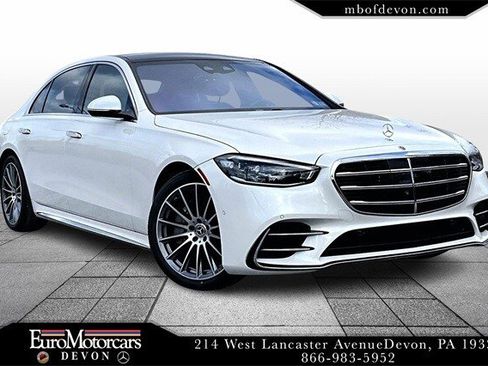 Certified 2022 Mercedes-Benz S 500 4MATIC image 1