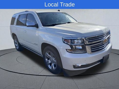 Used 2015 Chevrolet Tahoe LTZ AWD/4WD image 8