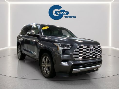 Used 2024 Toyota Sequoia Capstone image 19