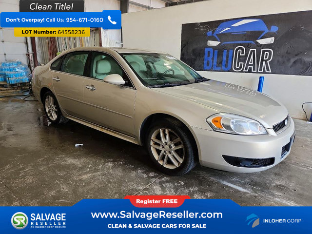 Used 2012 Chevrolet Impala LTZ FWD image 5