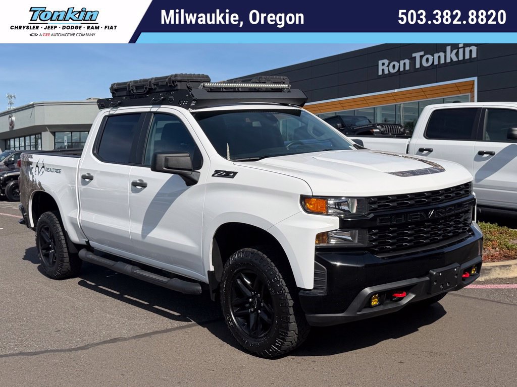 Used 2021 Chevrolet Silverado 1500 Custom Trail Boss w/ Realtree Special Edition AWD/4WD image 1