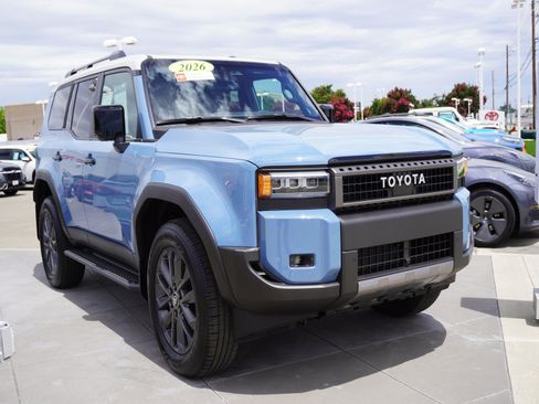 Used 2026 Toyota Land Cruiser w/ Premium Package AWD/4WD image 1