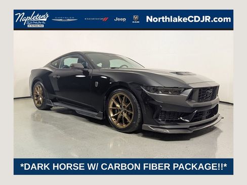 Used 2024 Ford Mustang Dark Horse RWD image 1