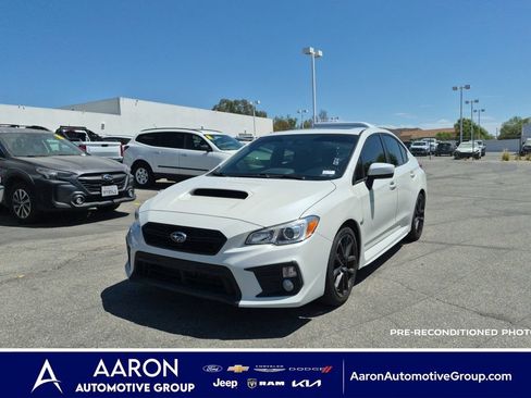 Used 2021 Subaru WRX Premium w/ Popular Package #3 AWD/4WD image 1