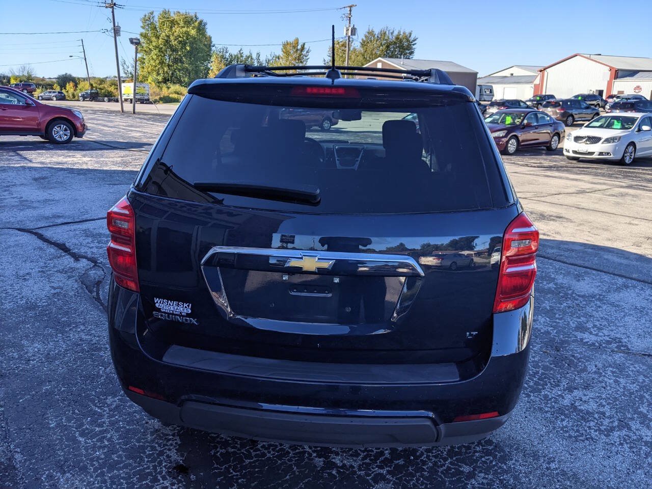Used 2017 Chevrolet Equinox LT w/ Convenience Package FWD image 4