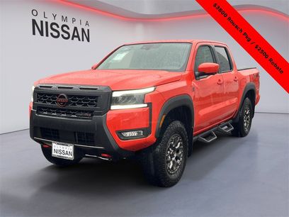 New 2026 Nissan Frontier PRO-4X
