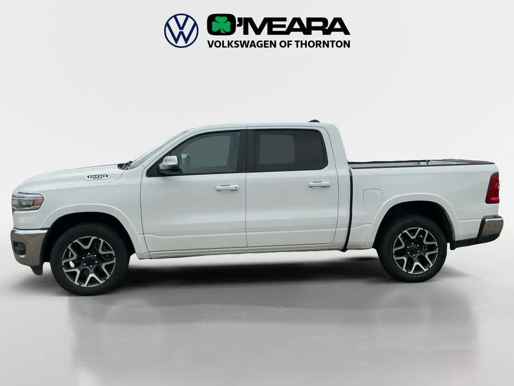 Used 2025 RAM 1500 Laramie AWD/4WD image 2