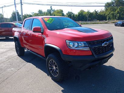 Used 2019 Chevrolet Colorado ZR2