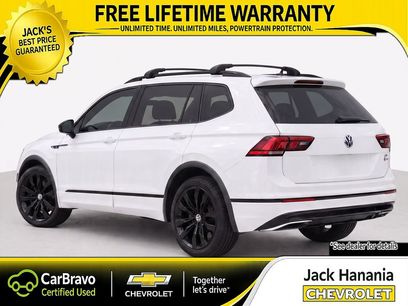 Used 2020 Volkswagen Tiguan SE R-Line