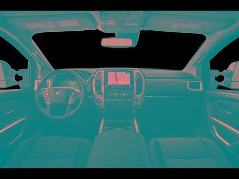 Used 2022 Nissan Titan SV w/ Accessory Utility Package RWD image 5
