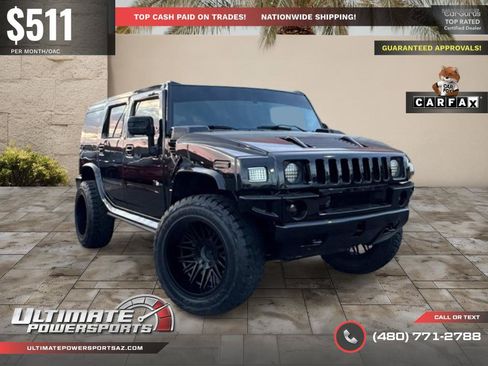 Used 2008 HUMMER H2 AWD/4WD image 8