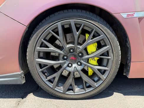 Used 2018 Subaru WRX STI Limited AWD/4WD image 6